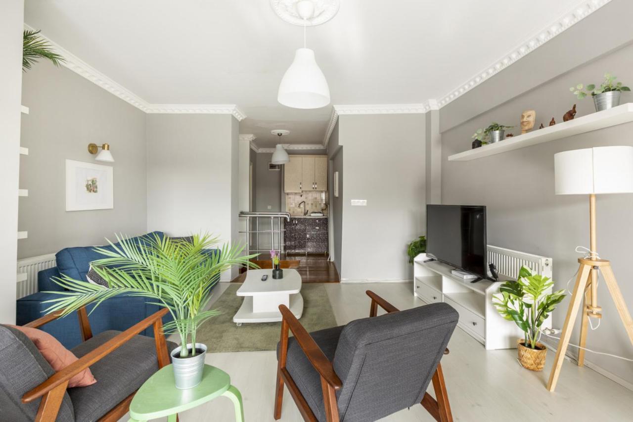 Charming Besiktas Flat With A Lovely Terrace Appartement *