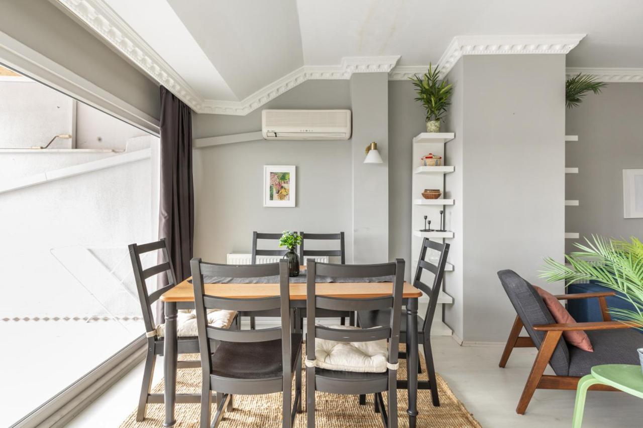 Appartement Charming Besiktas Flat With A Lovely Terrace Istambul