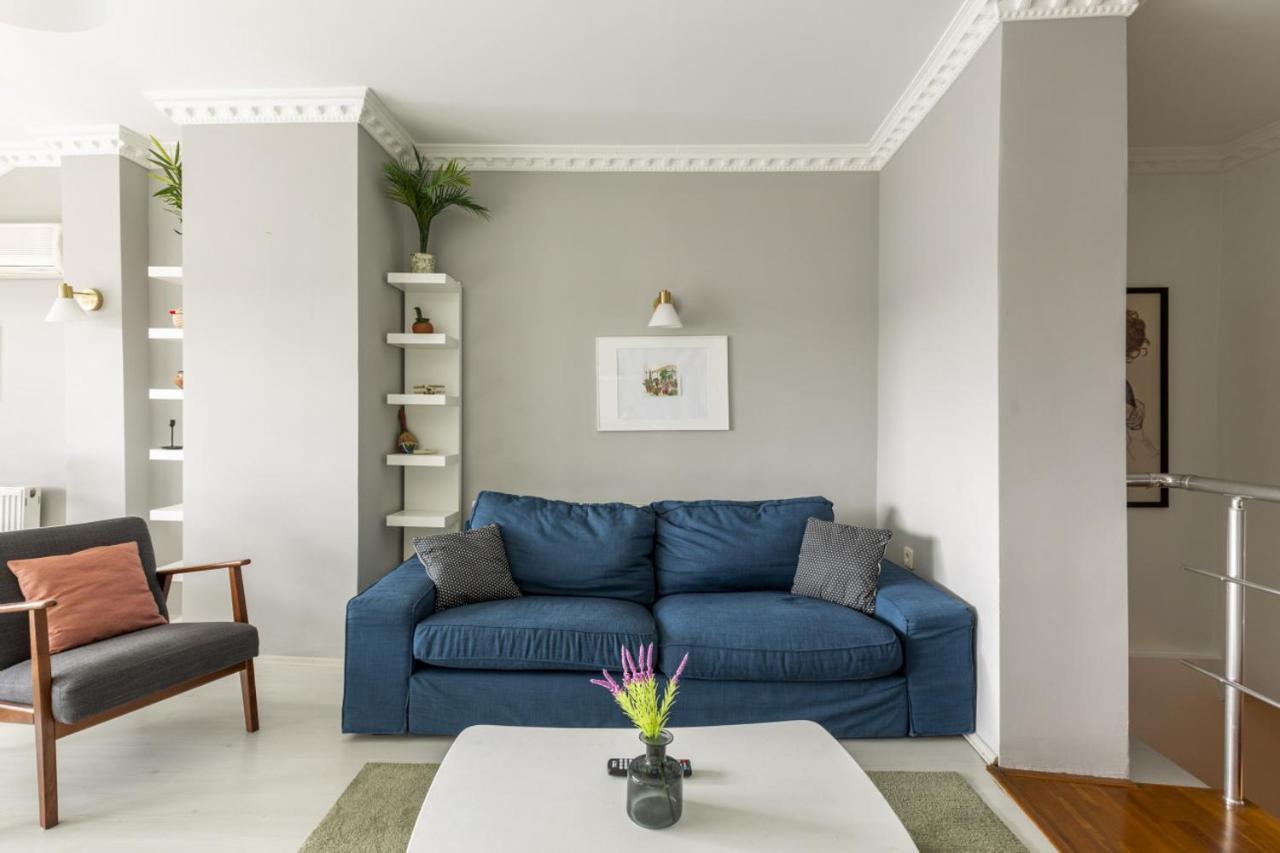 Charming Besiktas Flat With A Lovely Terrace * Provincia di Istanbul