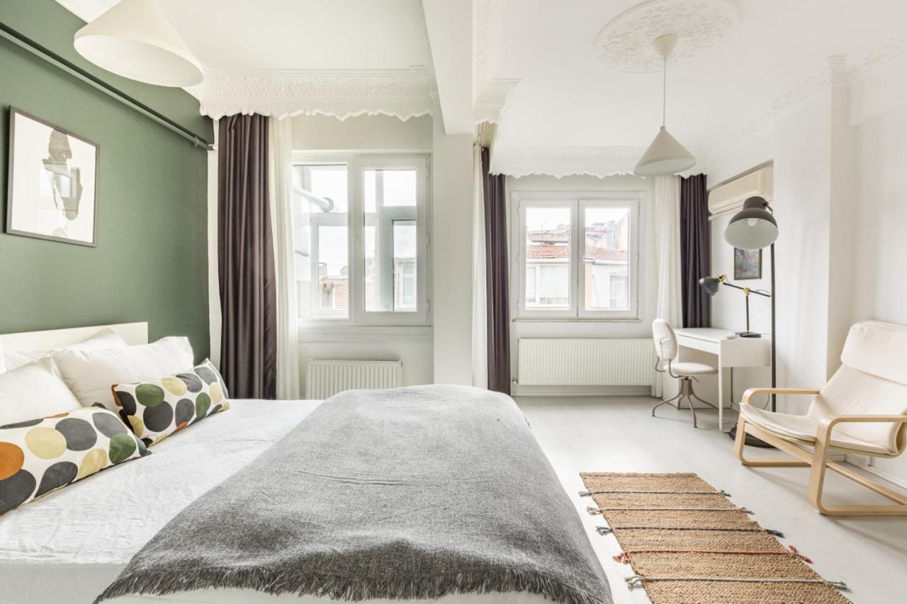 Charming Besiktas Flat With A Lovely Terrace Provincia di Istanbul